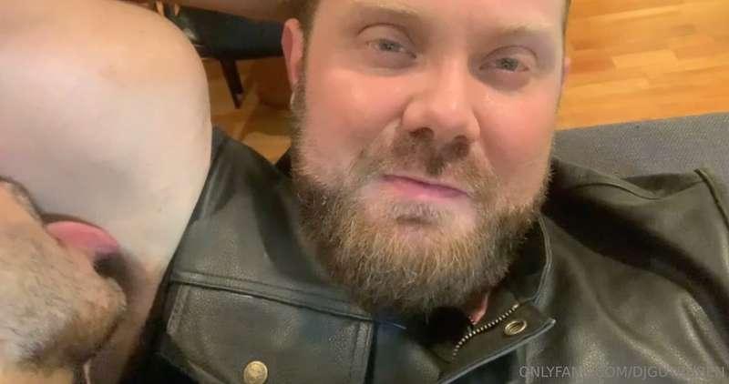 JACK dommed the hell out of me! Head to toe in leather he or..