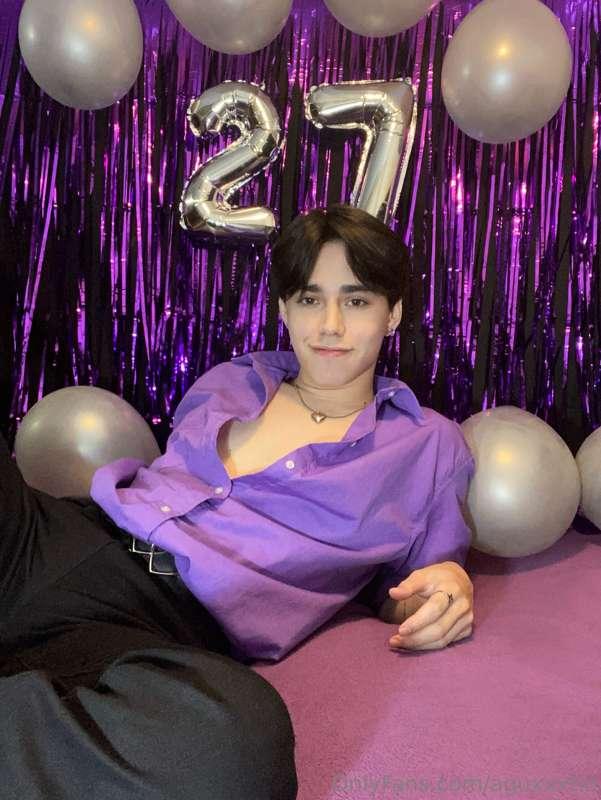 ¡Feliz cumpleaños a mí! 🥳🎉