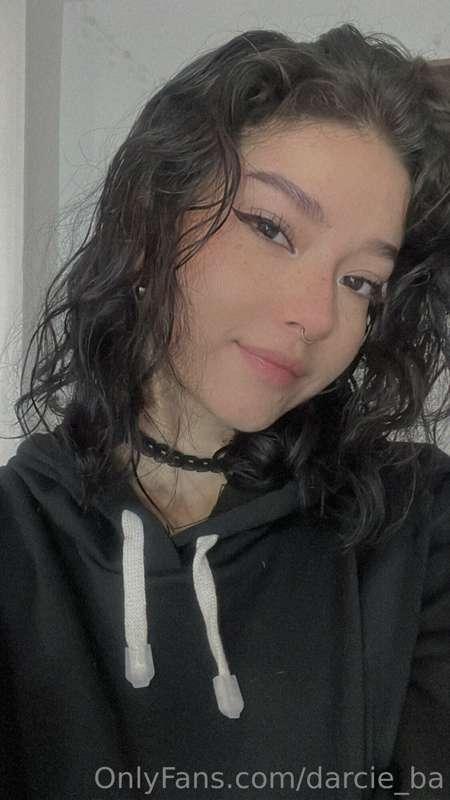 Just got out of shower!