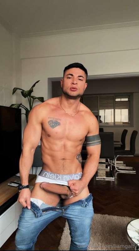 Can you take my underwear off?  And suck My big cock 😈