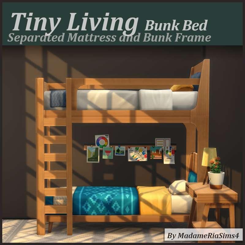 Tiny Living Bunk Bed (Separated)