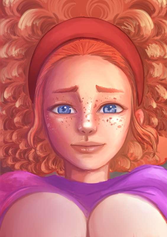 Adding a more realistic style on Annie