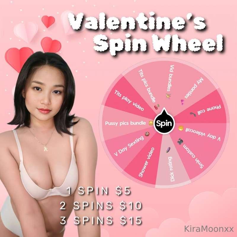 💖 Valentine's Special 💖 Are you feeling lucky ? 🤭