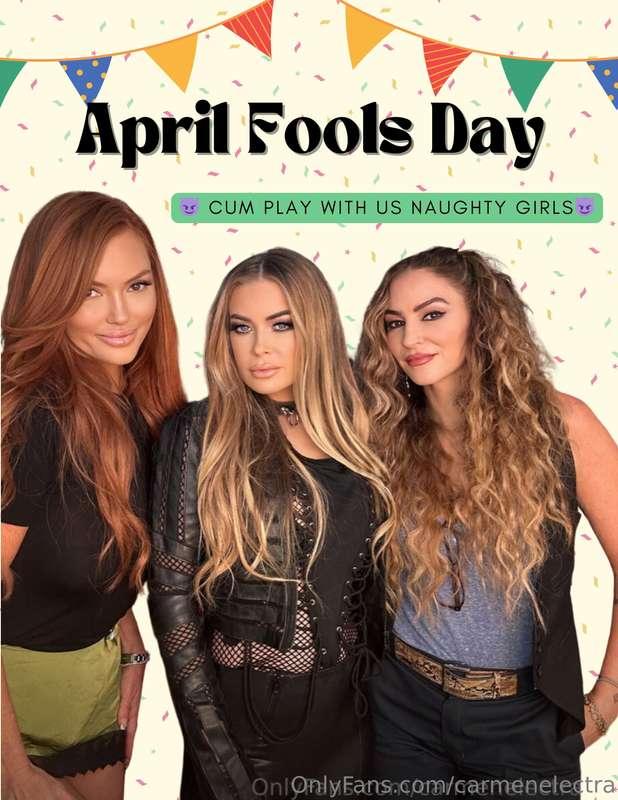 🎠 **APRIL FOOLS SALE** 🎡 *You can count on me, @dreadematteo..