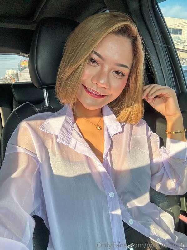 Caught in the Thai heat… and loving it.👀