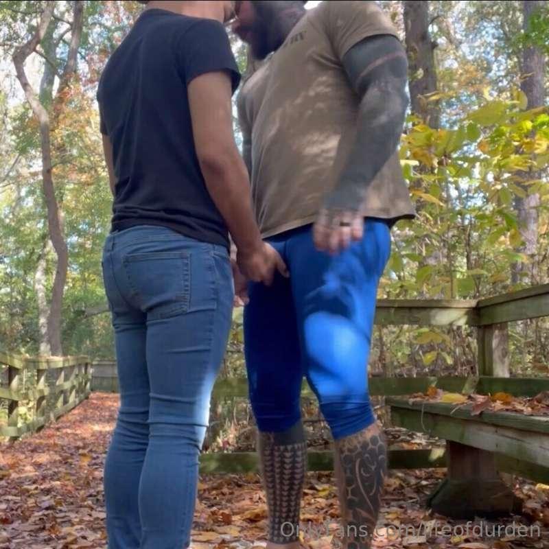 Trail time with @markismajor 😈