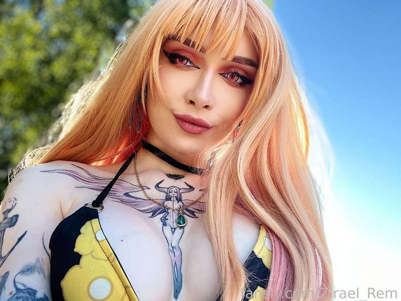 Officially saying Marin’s swimsuit is most sexy swimsuit I ever wore😁