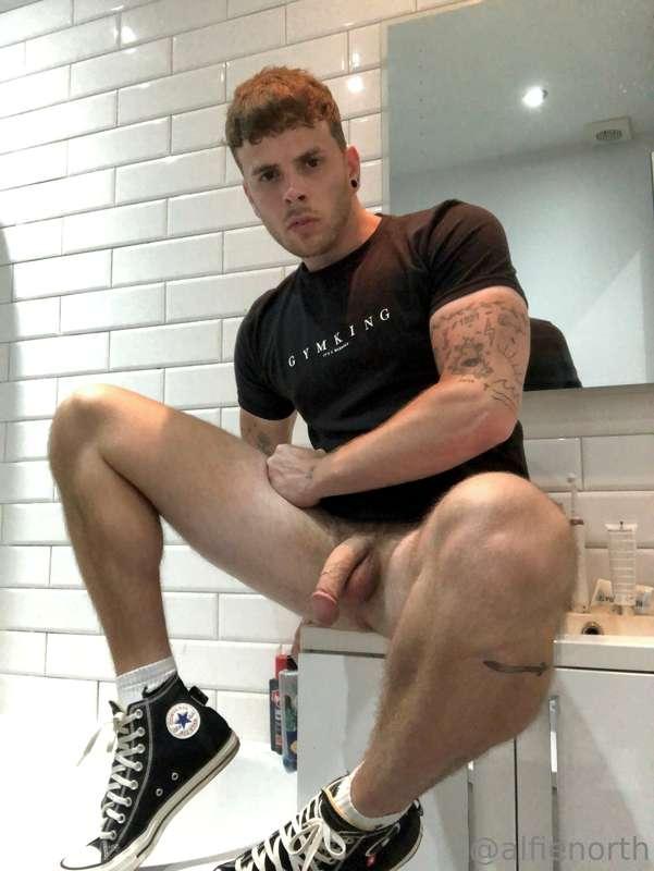 I’m waiting for your mouth 😈💦