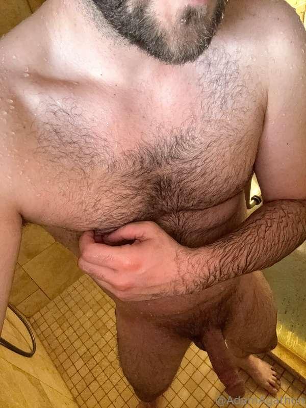 Getting clean after work 