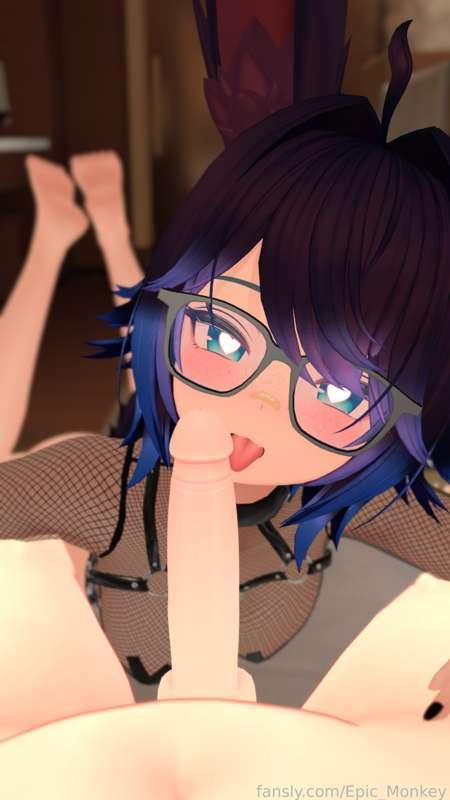 Your cock just looks so tasty, I just wanna suck all the hot cum out of your cock so bad.. &gt;/////&lt;
Do you mind if I can do that? 🥺👉👈


#bunny #booba #cock #cum #erp #facefuck #sucking #bj #femboy #VR #cute #fyp #anime #vtuber #lewdtuber #hentai