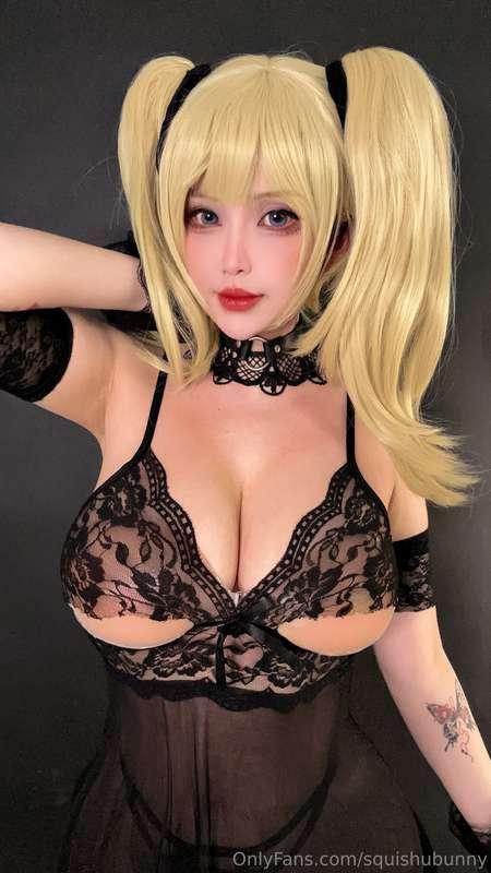 Have you seen that Grok Ani AI on X? I'm cosplaying her <3