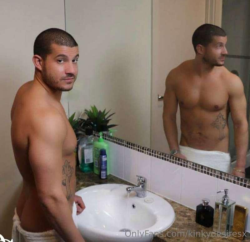 Are you cumming with me if I invite you into the shower look..