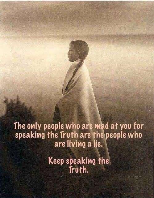 On Speaking Your Truth