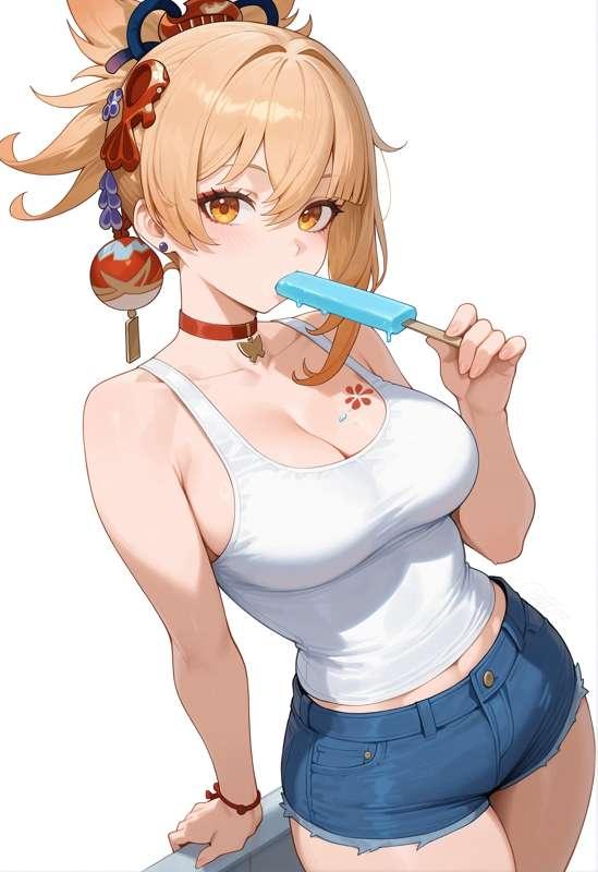 Nanogahara Yoimiya 『Genshin Impact』 