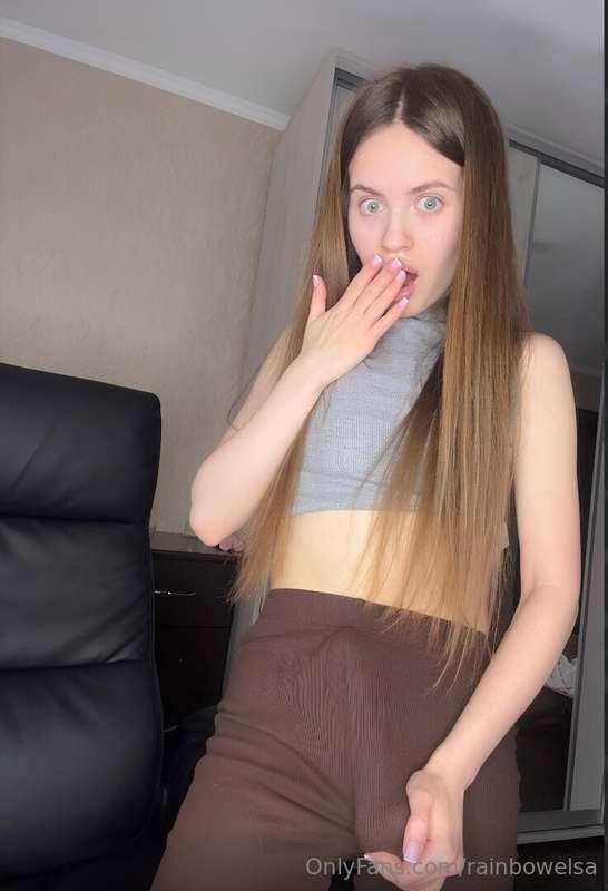 They are not just stockings. They are an invitation for you🔥..