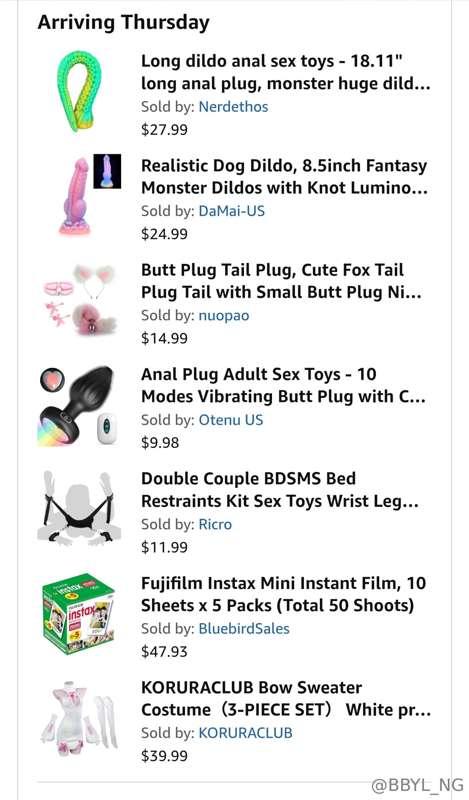 got gifted some new stuff to try out soon! so so soooo excit..