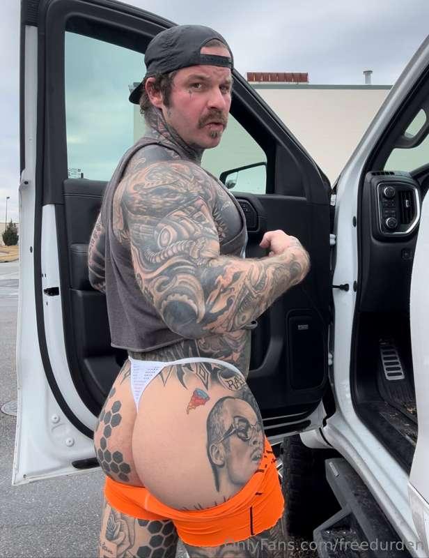 How does my ass look this morning?
