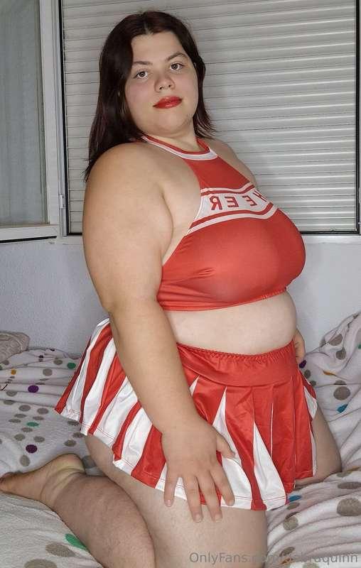 Mi traje de animadora, que ganas tenia de tenerlo para hacer..