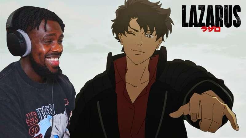 Lazarus EPISODE 1 REACTION