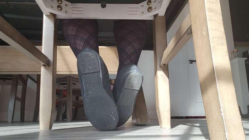 Waiting in Flats & Heels ASMR