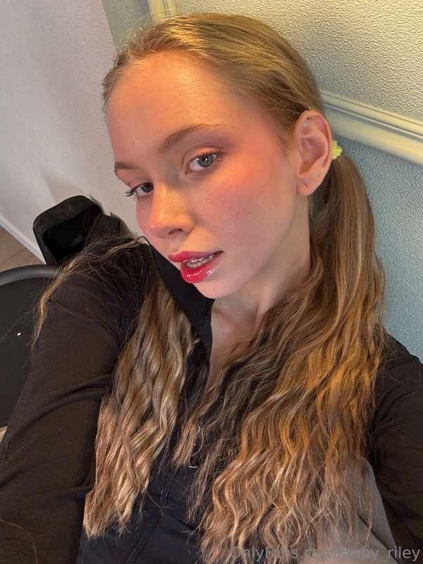 Just me, teasing you a little… 💞