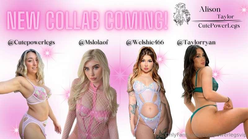 💞 ***NEW COLLAB COMING SOON*** 💞  I am super excited to say ..
