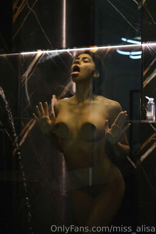Playing with water makes me feel more alive than ever. Celeb..