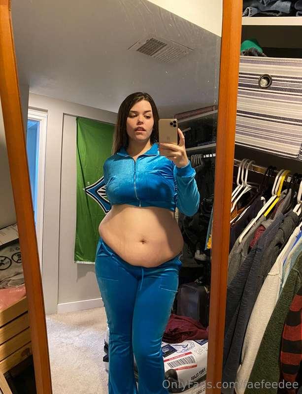 the fatter i get the more insanely sexy i become fr