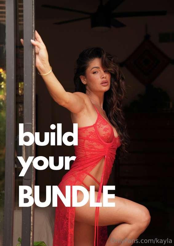 ✨ Build-A-Bundle Time 😈I’m letting YOU play curator today — ..