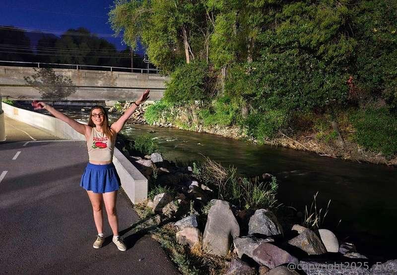 My Utah trip, nude in hotel. So beautiful 