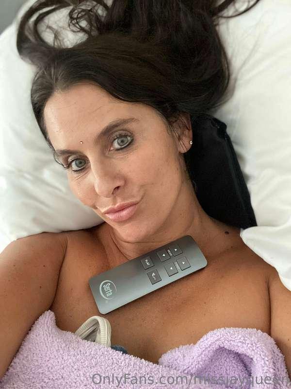 Want to get in my bed?