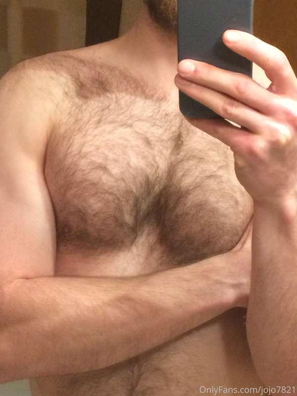 What should I do with all this chest hair?