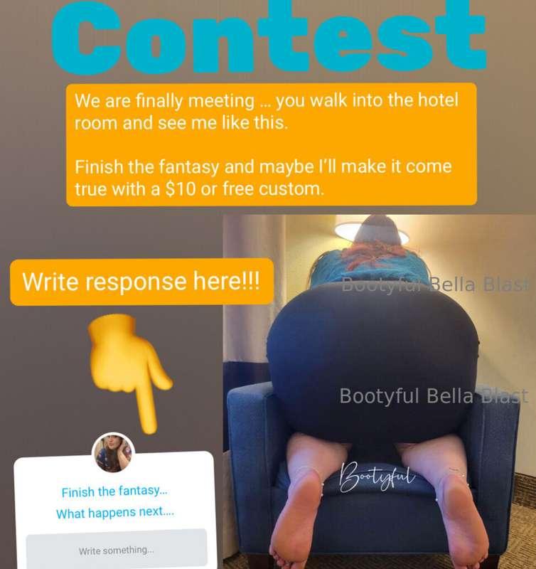 Check the story For your chance to win a CUSTOM?!!
