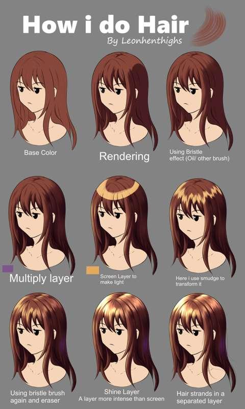 Hair tutorial