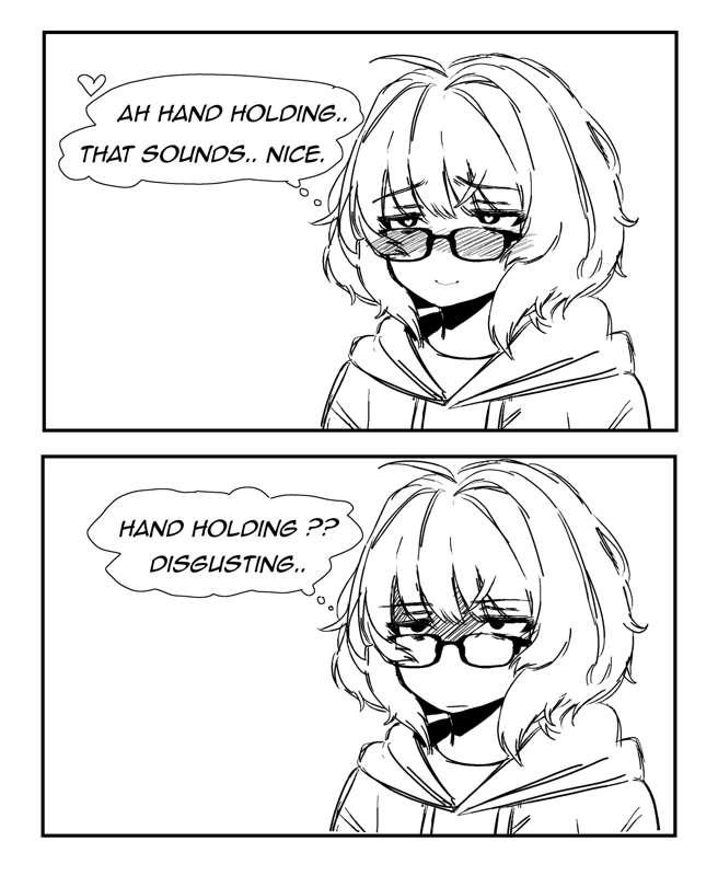 aki’s two moods (WIP)