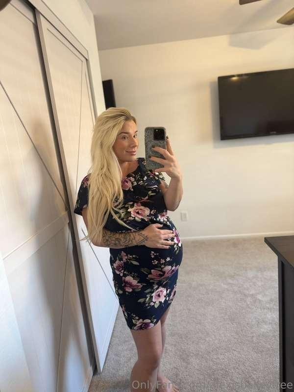 Getting big 🤰🏼💕
