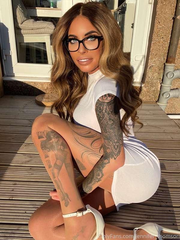 I did a shoot out here - pussy out, ass and titties out hehe