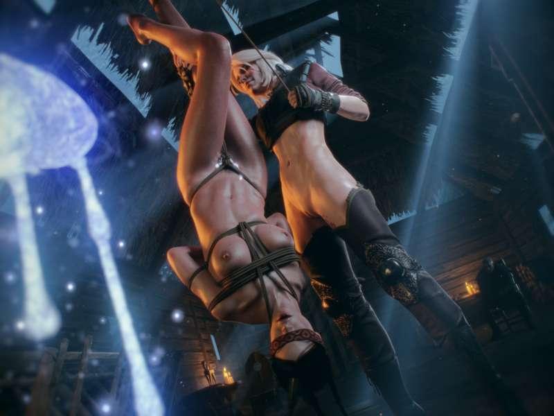 Ciri and Philippa Two (Witcher 3 4K/8K)