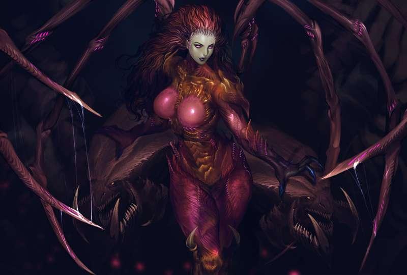 June 2024 | Monster Mommy: Kerrigan hi res sfw