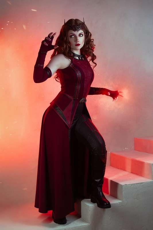 Scarlet Witch - Cosplay Preview