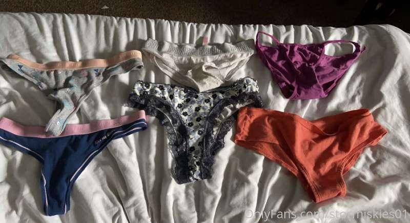 Highest tipper on this post gets to choose which pair they w..