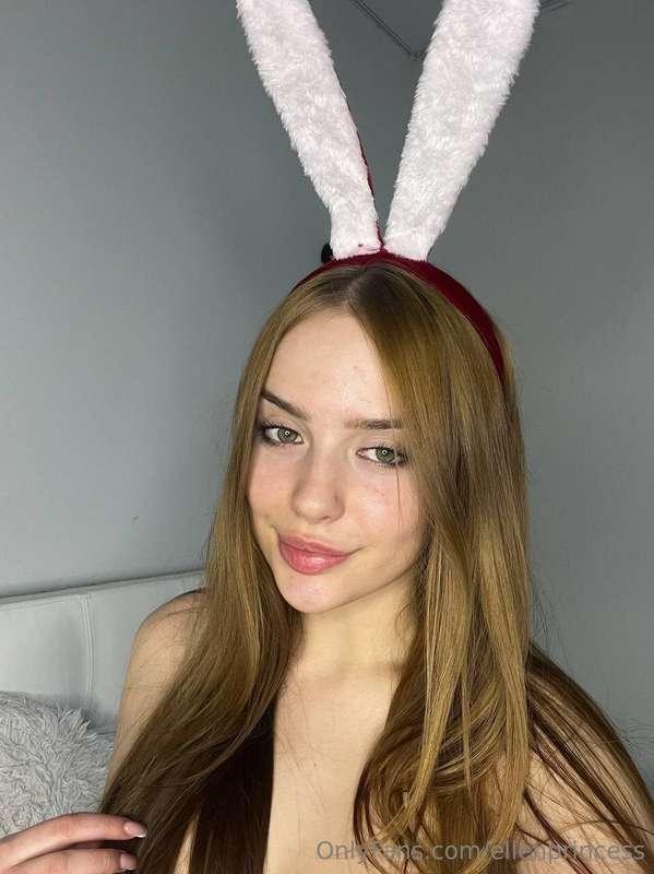 Some days you just need a little magic… and a pair of bunny ..