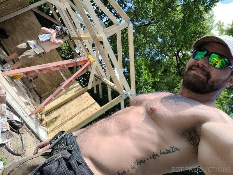 Building the barn
