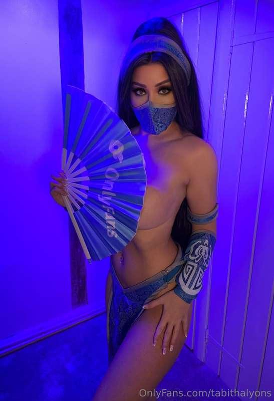 KITANA JOI Kitana will bring you to your knees in her dungeo..