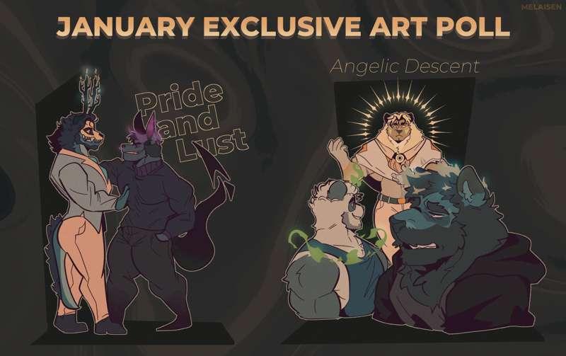 January and February Comic Exclusive Vote