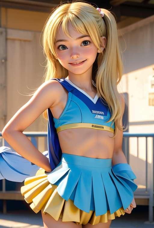 cheerleader