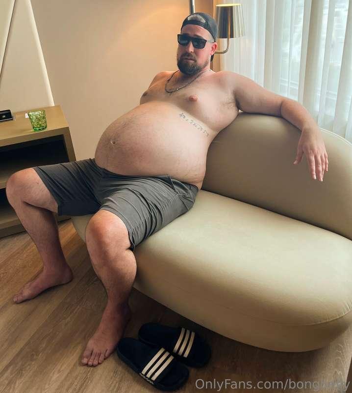 Have a seat next to Daddy 😎