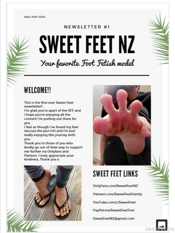 The first ever SF Newsletter has been sent out!!
It's a very..