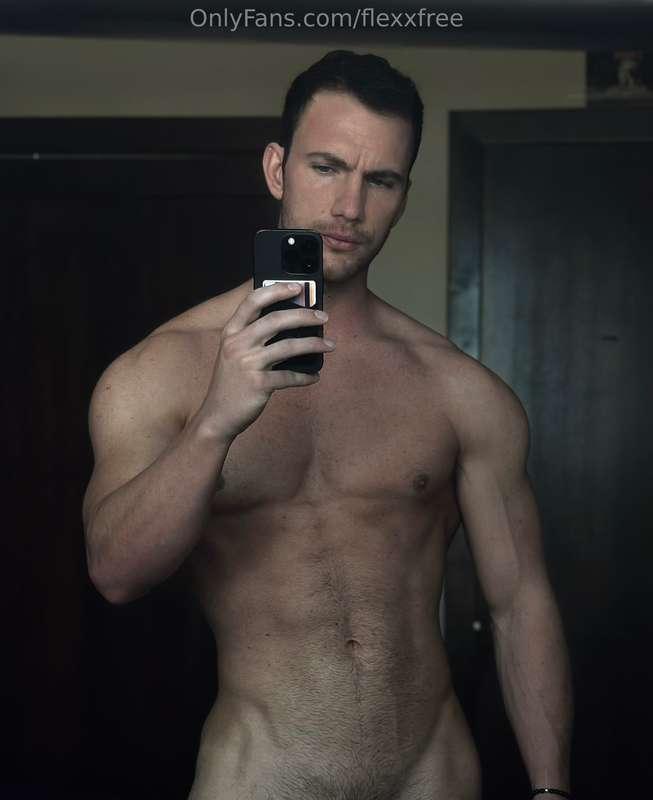 It’s hard being this damn handsome