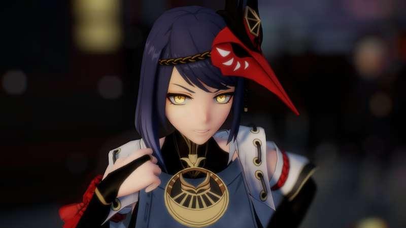 Work in Progress - Kujou Sara SexBattle （11/28/2021）